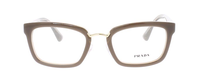 Lunette brune Prada