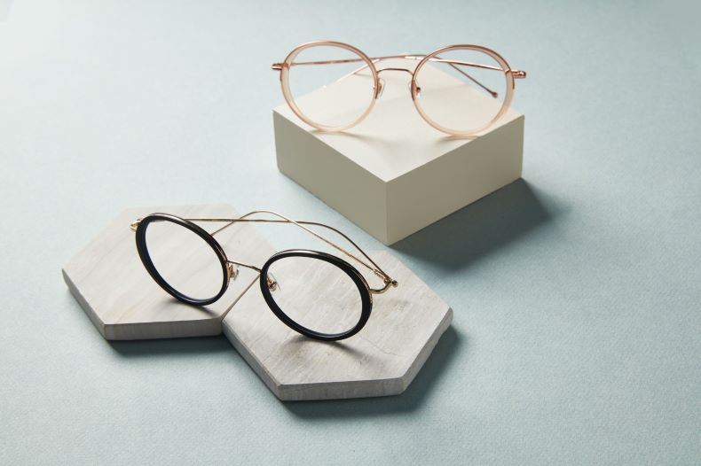 Deux lunettes rondes Gigi Studios