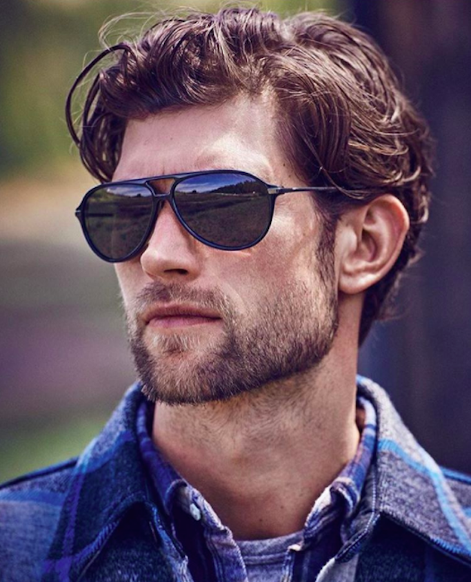 Lunette de soleil pour homme Oliver Peoples