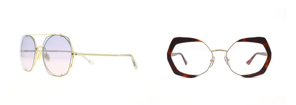 Lunette de soleil Chloé et lunette Marni