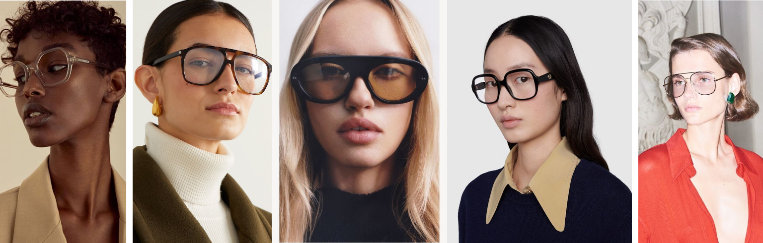 Visage Ovale Lunettes Visage Triangle InversÃ© Visage Allongé