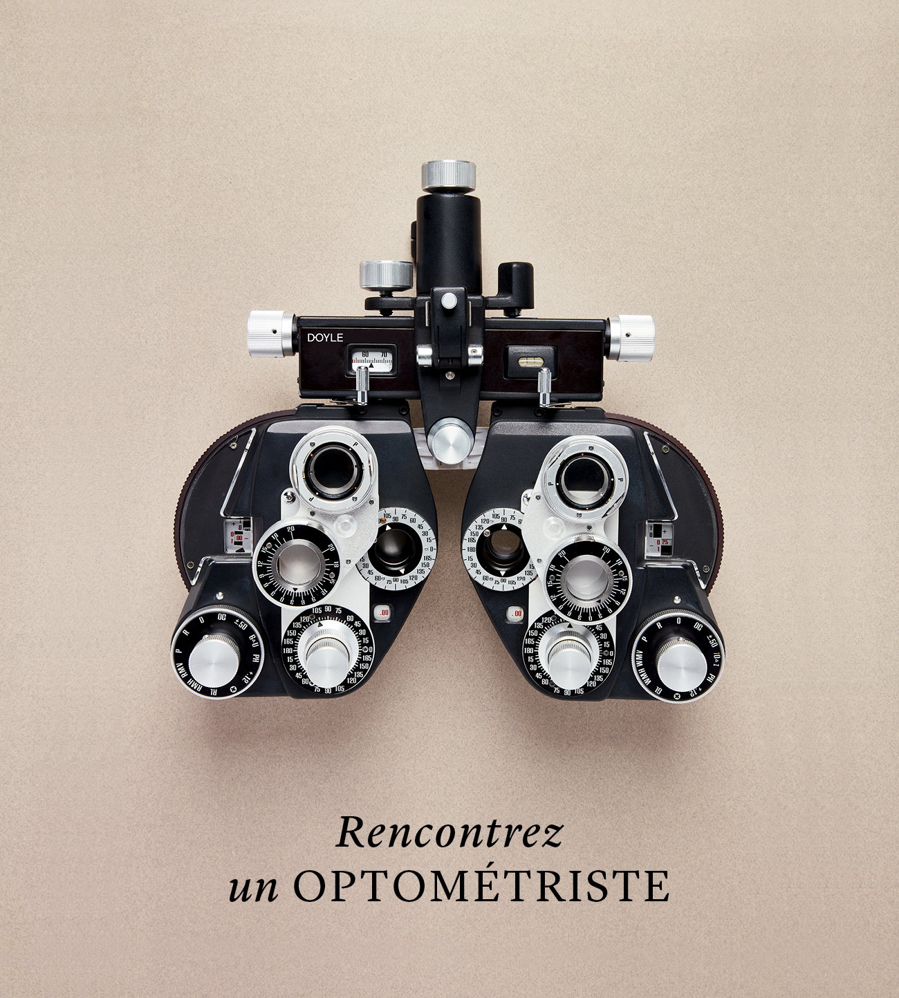 Visiomètre