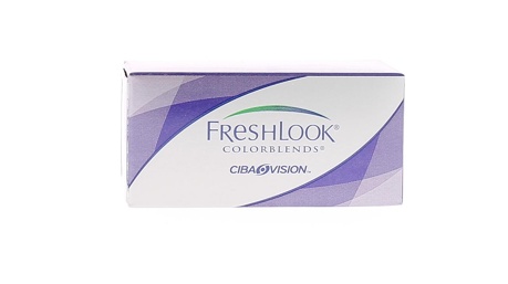 Verres de contact Freshlook colorblends - Doyle