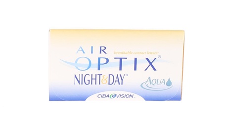 Verres de contact Air optix night & day - Doyle