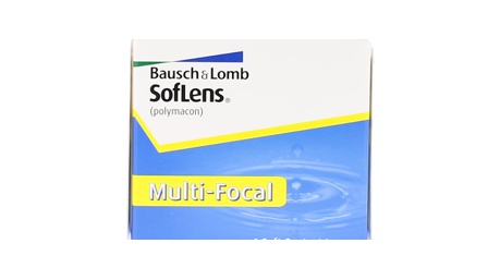 Contact lenses Soflens multifocal - Doyle