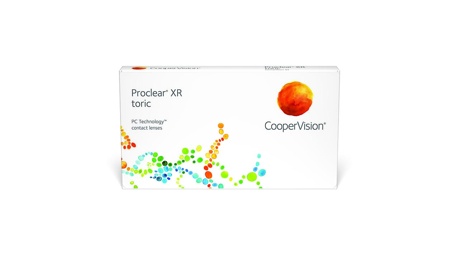 Contact lenses Proclear toric xr - Doyle