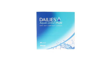 Verres de contact Dailies aquacomfort plus - Doyle
