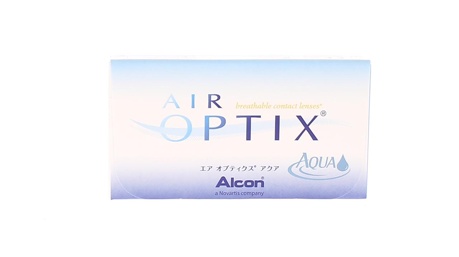 Verres de contact Air optix hydraglyde - Doyle