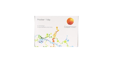 Contact lenses Proclear 1 day - Doyle