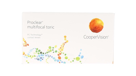 Contact lenses Proclear multifocal toric - Doyle