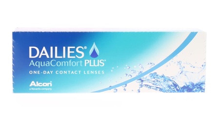 Verres de contact Dailies aquacomfort plus - Doyle