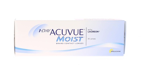 Contact lenses 1-day acuvue moist (30) - Doyle