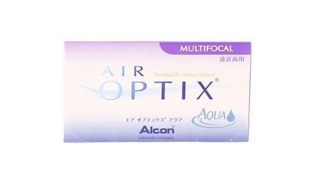 Verres de contact Air optix hydraglyde multifocal - Doyle