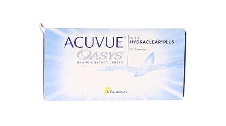 Verres de contact Acuvue oasys - Doyle