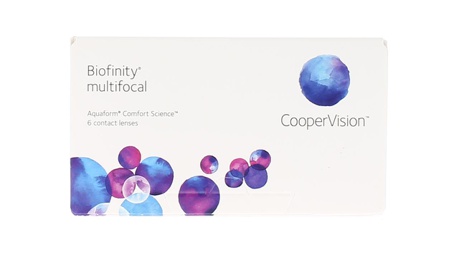 Contact lenses Biofinity multifocal - Doyle