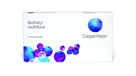 Contact lenses Biofinity multifocal - Doyle