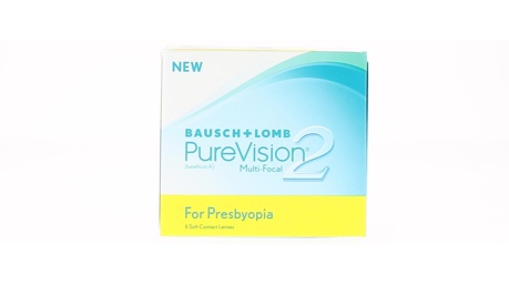 Contact lenses Purevision 2 presbytie - Doyle