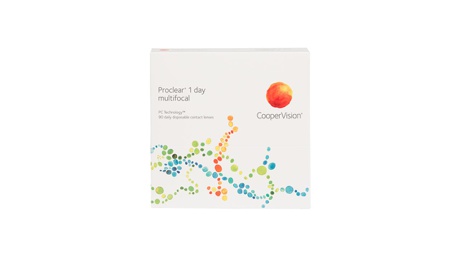 Contact lenses Proclear 1 day multifocal. - Doyle