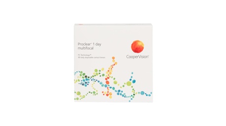 Contact lenses Proclear 1 day multifocal. - Doyle