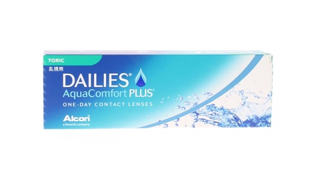 Contact lenses Dailies aquacomfort toric - Doyle