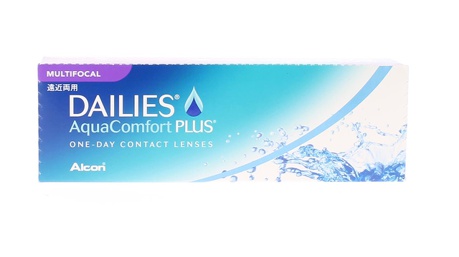 Contact lenses Dailies aquacomfort multi - Doyle