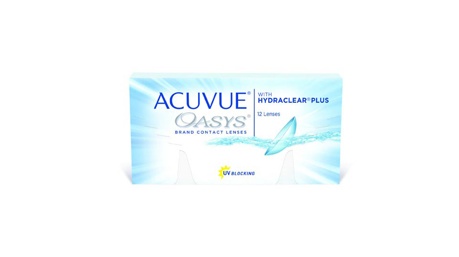 Verres de contact Acuvue oasys - Doyle