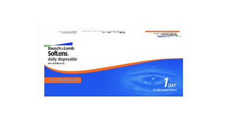 Verres de contact Soflens torique - Doyle