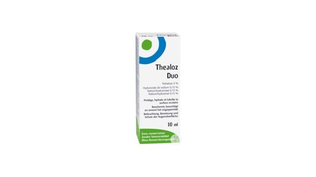 Accessoires de verres de contact Thealoz duo - Doyle