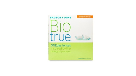 Contact lenses Biotrue one day astigmatism - Doyle