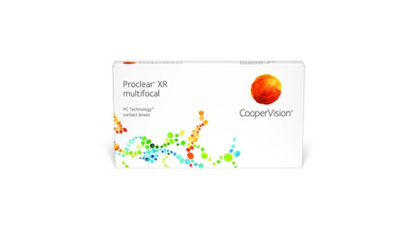 Contact lenses Proclear multifocal xr - Doyle