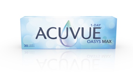 Contact lenses Acuvue oasys max 1 day - Doyle