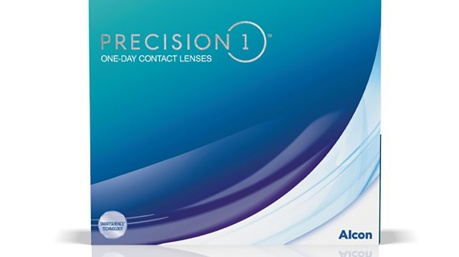 Verres de contact Precision1 pour l'astigmatisme - Doyle