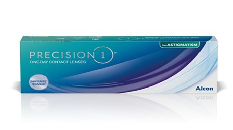 Contact lenses Precision1 for astigmatism - Doyle