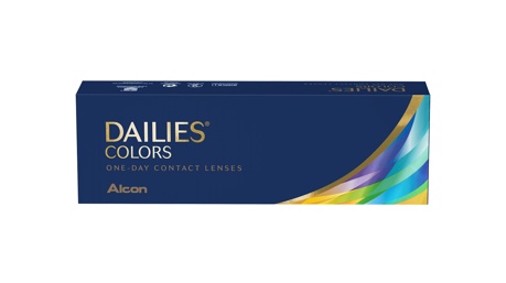 Verres de contact Dailies color - Doyle