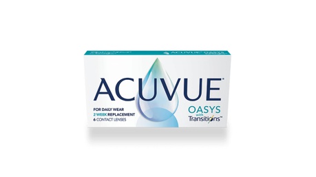 Contact lenses Acuvue oasys transition (6) - Doyle