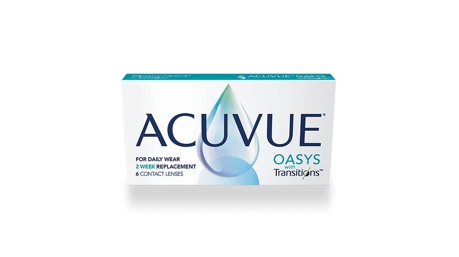 Verres de contact Acuvue oasys transition (6) - Doyle