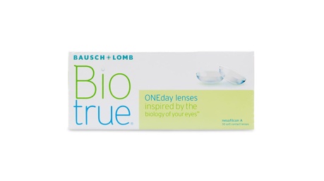 Contact lenses Biotrue one day - Doyle