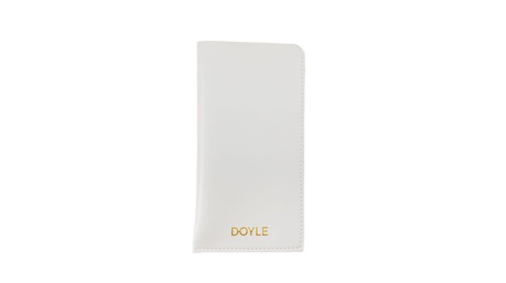Accessoires de verres de contact Doyle - l'étui à lunettes effet cuir - blanc - Doyle