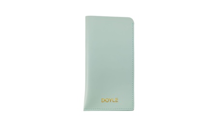 Accessoires de verres de contact Doyle - l'étui à lunettes effet cuir - turquoise - Doyle
