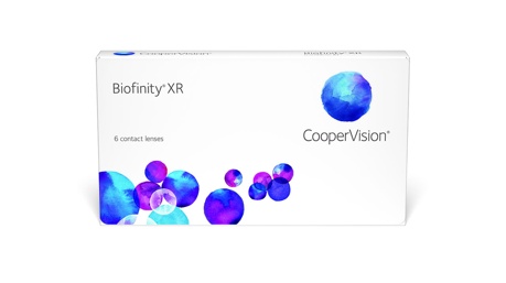 Verres de contact Biofinity xr - Doyle