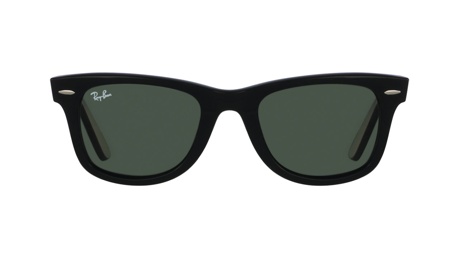 Paire de lunettes de soleil Ray-ban Rb2140 couleur noir - Doyle