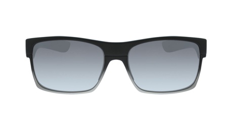 Paire de lunettes de soleil Oakley Twoface 009189-30 couleur noir - Doyle