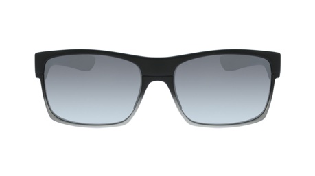 Paire de lunettes de soleil Oakley Twoface 009189 couleur noir - Doyle