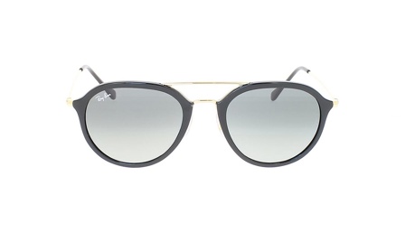 Paire de lunettes de soleil Ray-ban Rb4253 couleur noir - Doyle