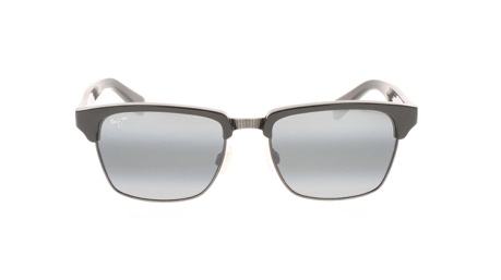 Paire de lunettes de soleil Maui-jim 257 couleur noir - Doyle