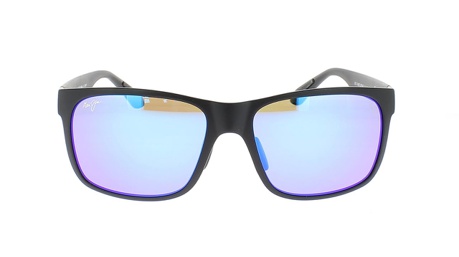 Paire de lunettes de soleil Maui-jim B432 couleur noir - Doyle