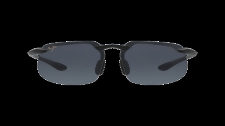 Paire de lunettes de soleil Maui-jim 409 couleur noir - Doyle