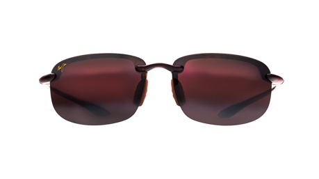 Paire de lunettes de soleil Maui-jim R407 couleur brun - Doyle