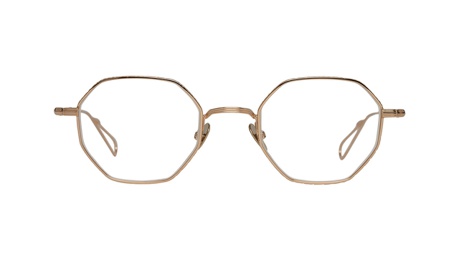 Paire de lunettes de vue Ahlem Gaillon couleur sable - Doyle