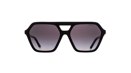 Paire de lunettes de soleil Tiffany-co Tf4198 /s couleur noir - Doyle
